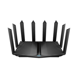 Router WiFi 6 Triple Banda AX6600 MU-MIMO / 1 Puerto WAN/LAN 2.5 Gbps / 1 Puerto WAN/LAN 1Gbps / 3 Puertos LAN 1Gbps / 2 puerto USB 3.0 / OneMesh ™ / Adminitración App (Tether) o Página web / Protección HomeShield
