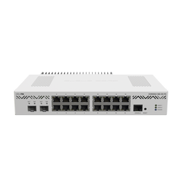 MikroTik Cloud Core Router CCR2004-16G-2S+PC - Router conmutador de 16 puertos - 10GbE - - montaje en rack