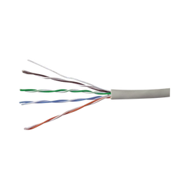 Bobina de Cable UTP 305 m. de Cobre, PanNet, Gris, Categoría 5e (24 AWG), PVC (CM), de 4 pares