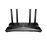 Router WiFi 6 doble banda AX 3000 Mbps /  MU-MIMO y OFDMA / 1 Puerto WAN 10/100/1000 Mbps / 4 Puertos LAN 10/100/1000 Mbps / 4 Potentes Antenas.
