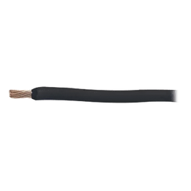 Cable de Cobre Recubierto THW-LS Calibre 1/0 AWG 19 Hilos Color Negro (Retazo de 15 metros)