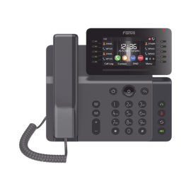 Teléfono IP Empresarial Esencial WiFi / Bluetooth, 20 líneas SIP, pantalla a color 4.3