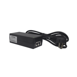 Inyector Hi-PoE 60 W Gigabit / Alimenta Equipos PoE 802.3 af/at/bt / Para Interior / Alcance de 100 metros