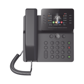 Teléfono IP Empresarial Esencial WiFi / Bluetooth, 12 líneas SIP, pantalla a color 3.5