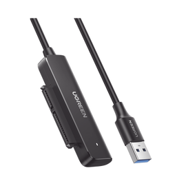 Cable Adaptador SATA a USB 3.0 / SATA 3.0/2.0 / Soporta HDD y SSD de 2.5