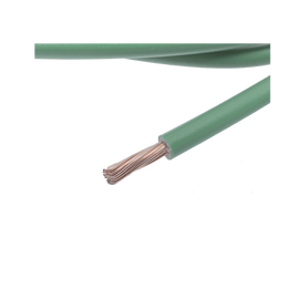 ( SLY311 )Cable Eléctrico de Cobre Recubierto THW-LS Calibre 12 AWG 19 Hilos Color Verde (Venta por Metro)