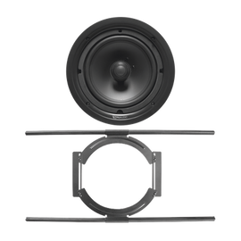 KIT de Bocina de Techo TruAudio de 6in PP6 con Soporte de Acero Rígido para Techos Suspendidos