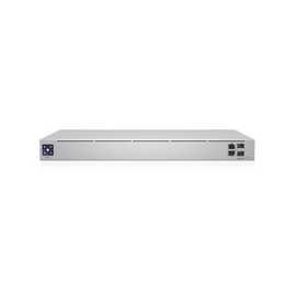Router UniFi con funciones de seguridad (DPI/IDS/IPS/firewall), 2 puertos WAN y 2 puertos LAN