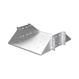 Charola Galvanizada para Servidor o Ups. Rack de 19