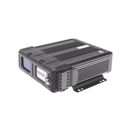 DVR Móvil / Multiplataforma / 4 Canales AHD 2 Megapixel / Almacenamiento en Memoria SD / H.265 / Chip IA Embebido / Soporta 4G / GPS