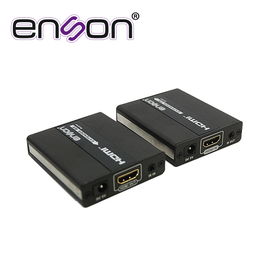 EXTENSOR HDMI ENSON ENS-HDMIE130 HASTA 120MTS DE TRANSMISION FULL HD 1080P@60HZ POR CABLE UTP CAT5E/CAT6 TRANSMITE SEÑAL IR PARA CONTROL REMOTO EXTENSOR HDMI ENSON ENS-HDMIE130 HASTA 120MTS DE TRANSMISION FULL HD 1080P@60HZ POR CABLE UTP CAT5E/CAT6 TRANSMITE SEÑAL IR PARA CONTROL REMOTO