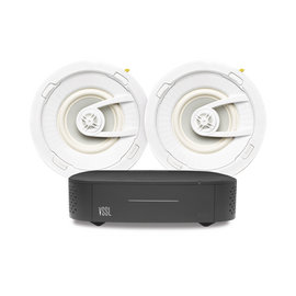 KIT Amplificador VSSL A1X | 2 Bocinas para Plafón de 7in TruAudio G72
