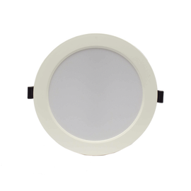 Spot Redondo Empotrable / 17.5 cm / Luz Fría / 110 V / 15 W / 1200 lúmenes / 25000 hrs / Ángulo de apertura 120° / IP20