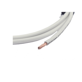 Cable Eléctrico de Cobre Recubierto THW-LS Calibre 12 AWG 19 Hilos Color Blanco (Venta por Metro)