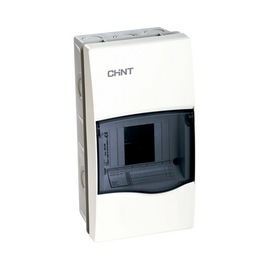 Caja de distribución para empotrar, IP40, 04 módulos (SKU:8101005)