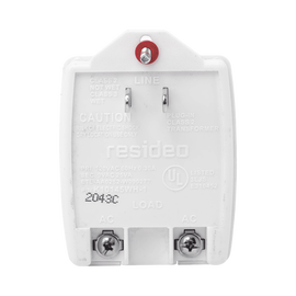 Transformador de Pared 9 Vca, 25 VA.
