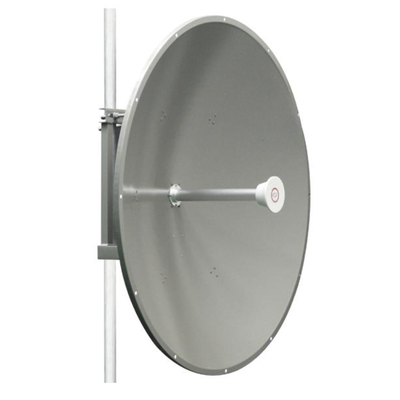 Antena direccional diseñada para radios C5x, B5x, Guía de onda para estabilizar la señal y minimiza la pérdida en transmisión, 4.9 - 6.5 GHz,  4ft, Ganancia de 36 dBi, Montaje incluido