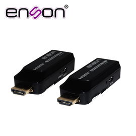EXTENSOR HDMI ENSON ENS-HDMIE50 HASTA 50MTS DE TRANSMISION FULL HD 1080P@60HZ POR CABLE UTP CAT6/CAT6A/CAT7 DISEÑO MINIMALISTA EXTENSOR HDMI ENSON ENS-HDMIE50 HASTA 50MTS DE TRANSMISION FULL HD 1080P@60HZ POR CABLE UTP CAT6/CAT6A/CAT7 DISEÑO MINIMALISTA