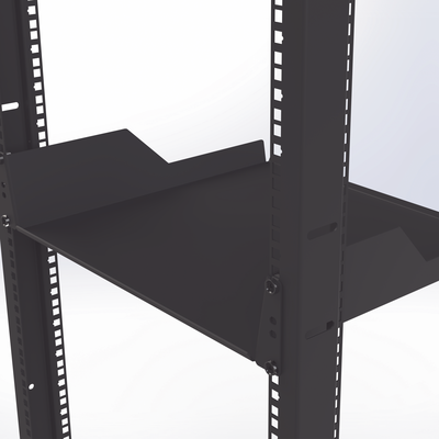 Charola para soportar equipos en Rack de 19