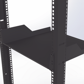 Charola para soportar equipos en Rack de 19