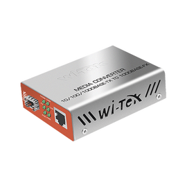Convertidos de medios / 1 puerto RJ45 100/1000 Mbps PoE Out 802.3af/at / 1 SFP 1000Mbps / hasta 25 Km