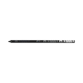 PDU Monitoreable (MI) para Distribución de Energía, Enchufe de Entrada NEMA L21-30P, Con 18 Salidas C13 y 6 C19, de Instalación Vertical, 208 Vca, 30 Amp