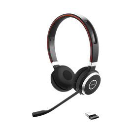 Evolve 65 SE Stereo, auricular profesional con gran calidad para llamadas y música (6599-833-309).