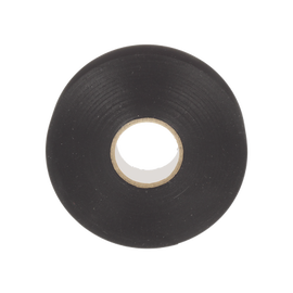 Cinta Eléctrica STRONGHOLD para Aislar, de PVC, Uso Profesional en Construcción Eléctrica, Grosor 0.18mm (7 mil), Ancho 19mm, y 20m Largo, Color Negro. Superior a cintas Super 33