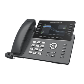 Teléfono IP Wi-Fi, Grado Operador, 14 líneas SIP con 6 cuentas, pantalla LCD  5