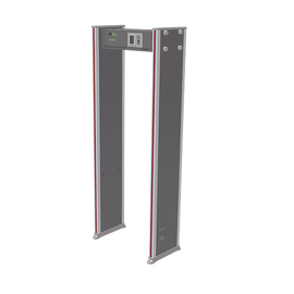 Arco detector de metales de 18 zonas / Pantalla LCD 3.7