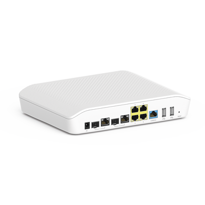 Router/Firewall SD-WAN NSE3000 / 2 puertos WAN Gigabit + 2 SFP combo / 4 puertos LAN Gigabit / Gestión Unificada de Amenazadas / Administración desde la Nube con cnMaestro / Hasta 1,000 dispositivos