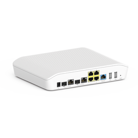 Router/Firewall SD-WAN NSE3000 / 2 puertos WAN Gigabit + 2 SFP combo / 4 puertos LAN Gigabit / Gestión Unificada de Amenazadas / Administración desde la Nube con cnMaestro / Hasta 1,000 dispositivos