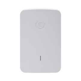 Access Point WiFi cnPilot e430H Indoor Wall Plate, doble banda, Wave 2, antena beamforming, 4 puertos de salida (1x PoE Gigabit y 3x Ethernet Gigabit)