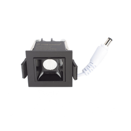 Reflector Empotrable / LUZ Fría / 110 V / 2 W / 110 lúmenes / 50000 hrs / IP20