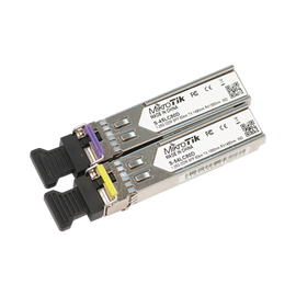 MikroTik S-4554LC80D - Kit - módulo de transceptor SFP (mini-GBIC) - modo simple LC - hasta 80 km