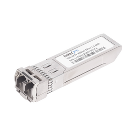 Transceptor Óptico SFP+ (Mini-Gbic) / Multimodo 850 nm / 10 Gbps / 10GBASE-SR / Conectores LC/UPC Dúplex / DDM / Hasta 550 m