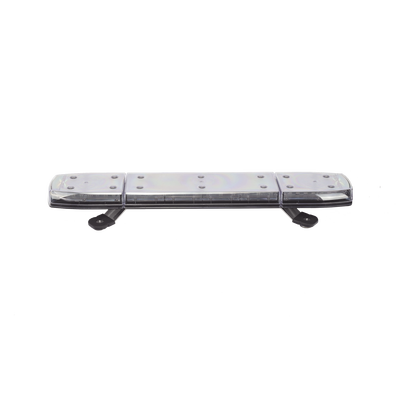 Mini Barra de 24 Pulgadas, 144 Led, Con Luces Ultra Brillantes, Dual Color Ámbar/Claro, Ideal para Seguridad Privada