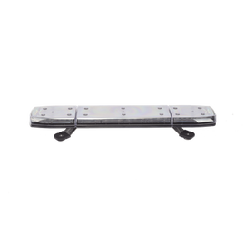 Mini Barra de 24 Pulgadas, 144 Led, Con Luces Ultra Brillantes, Dual Color Ámbar/Claro, Ideal para Seguridad Privada