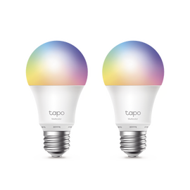 Kit 2 Focos WIFI Multicolor, Intensidad y Color Regulables, Comandos de Voz Mediante Amazon Alexa/Google Assisten
