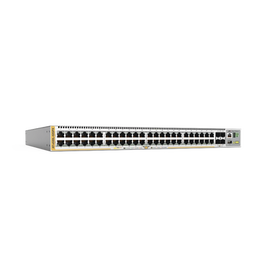 Switch L3 Stackable, 48x 10/100/1000-T PoE+, 4x SFP+, 740W, Fuente Redundante (TAA compliant version)