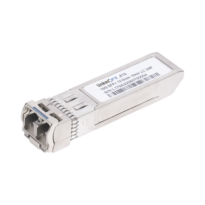 Transceptor Óptico SFP+ (Mini-Gbic) / Monomodo 1310 nm / 10 Gbps / 10GBASE-LR / Conectores LC/UPC Dúplex / DDM / Hasta 20 km