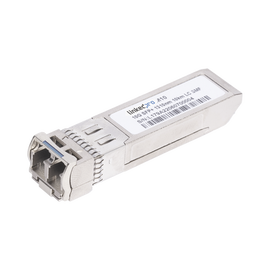 Transceptor Óptico SFP+ (Mini-Gbic) / Monomodo 1310 nm / 10 Gbps / 10GBASE-LR / Conectores LC/UPC Dúplex / DDM / Hasta 20 km