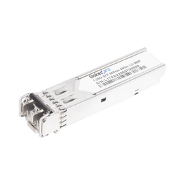 Transceptor Óptico SFP (Mini-Gbic) / Multimodo 850 nm / 1.25 Gbps / 1000BASE-SX / Conectores LC/UPC Dúplex / DDM / Hasta 550 m