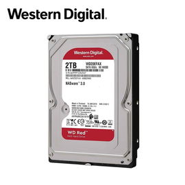DD DISCO DURO 2 TB SATA WD RED WD20EFAX 5400 RPM CACHE 256 MB ESPECIAL PARA ALMACENAMIENTO Y NAS