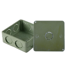 Caja Cuadrada y Tapa de 1