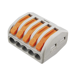 Conector Compacto para 1 Cable de Entrada 4 Cables de Salida / Cables Compatibles 12AWG-28AWG