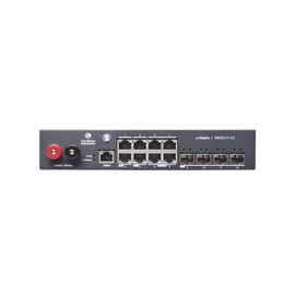Switch cnMatrix WISP TX1012-DC-P de 8 puertos PoE y 4 SFP+, 170 W PoE Budget, Capa 2, gestión gratuita desde la nube, para corriente directa