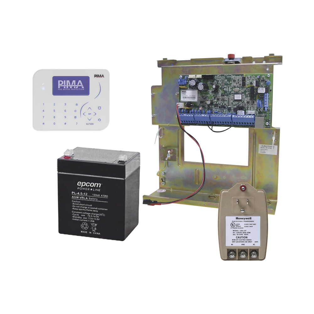 Sistema de Alarma, Panel Hibrido 8 a 144 Zonas, Conexión IP con App PIMALINK3.0 ¡Gratis!