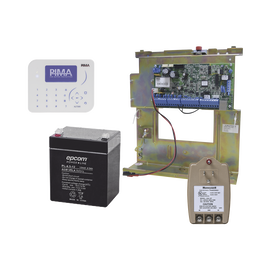 Sistema de Alarma, Panel Hibrido 8 a 144 Zonas, Conexión IP con App PIMALINK3.0 ¡Gratis!