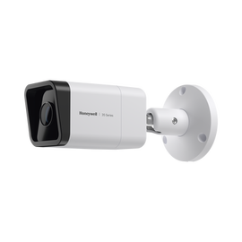 Camara Bala IP 5 Megapixel / Lente Mot. 2.7 a 13.5 mm / 60 mts IR / NDAA / ONVIF / Exterior IP67 / H.265 / IA (Filtro de Humanos y Vehiculos) / Merodeo / Conteo de Personas / PoE / Audio y Alarmas I/O / Serie 35 / Honeywell Security